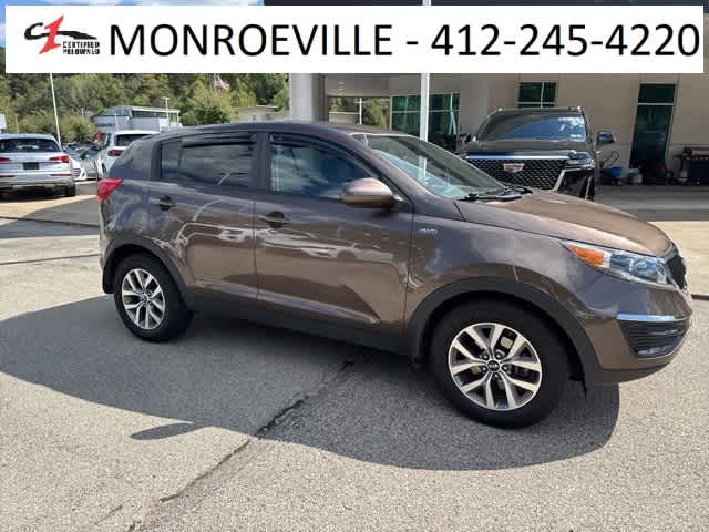 2014 Kia Sportage