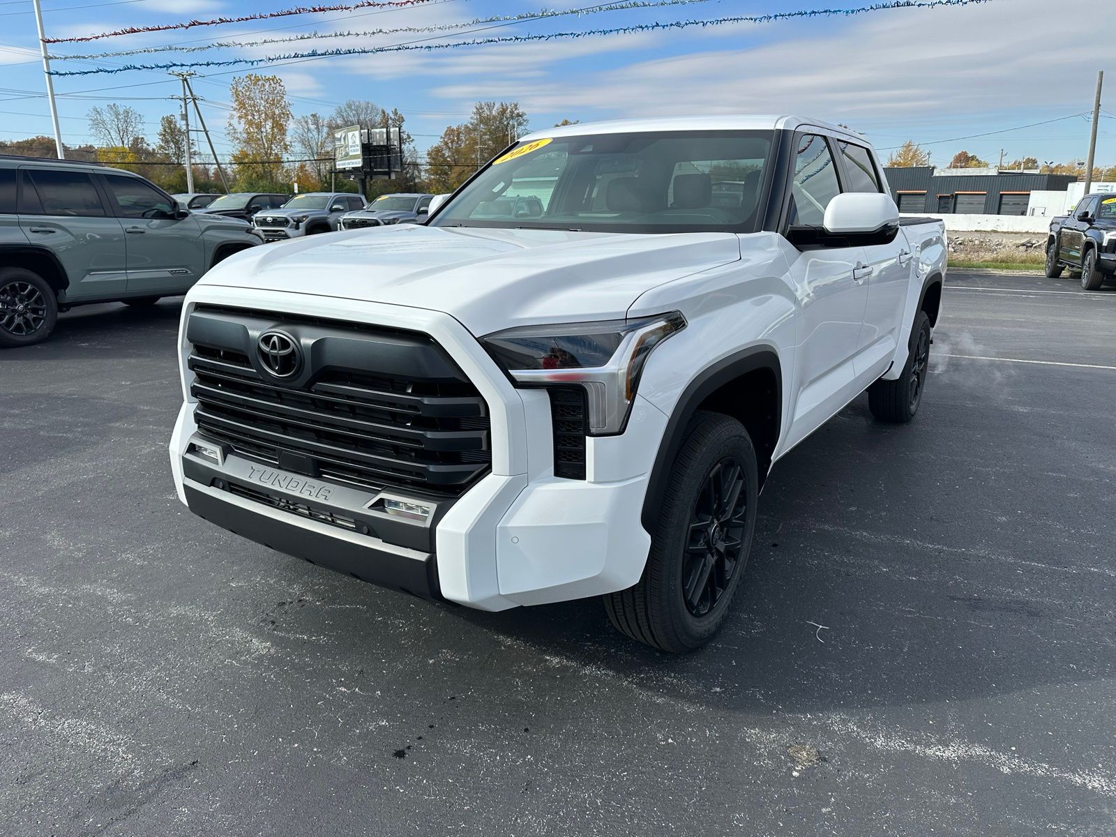 2026 Toyota Tundra SR5's photo