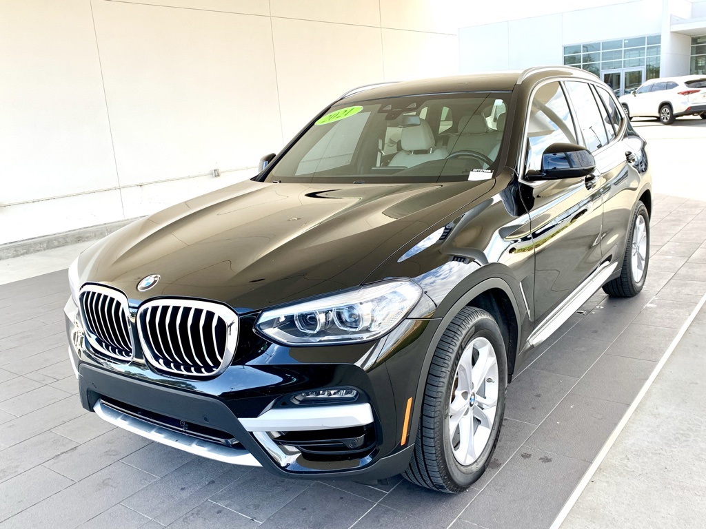 2021 BMW X3 30i