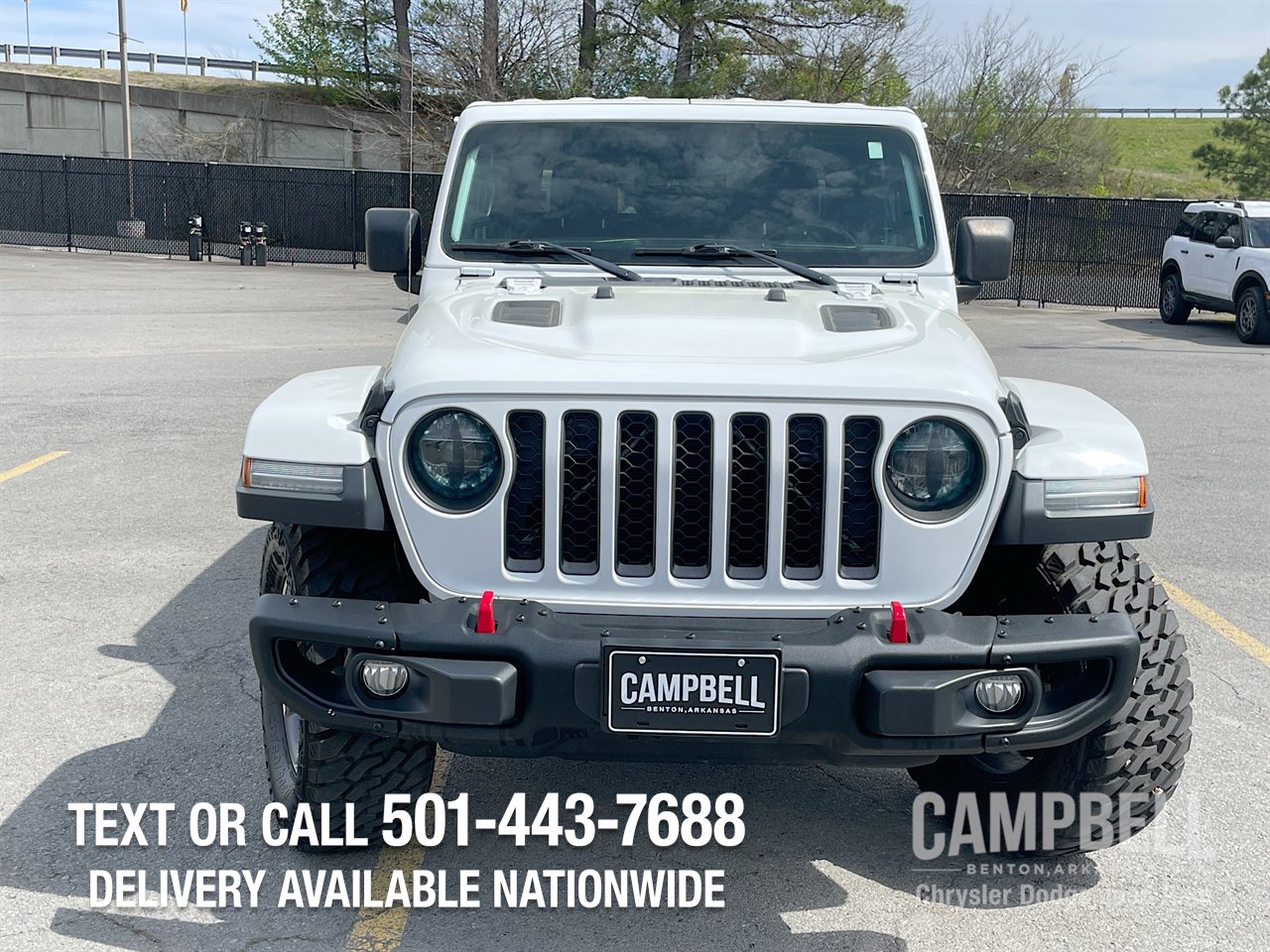 Used 2021 Jeep Gladiator Rubicon with VIN 1C6JJTBG5ML504018 for sale in Little Rock