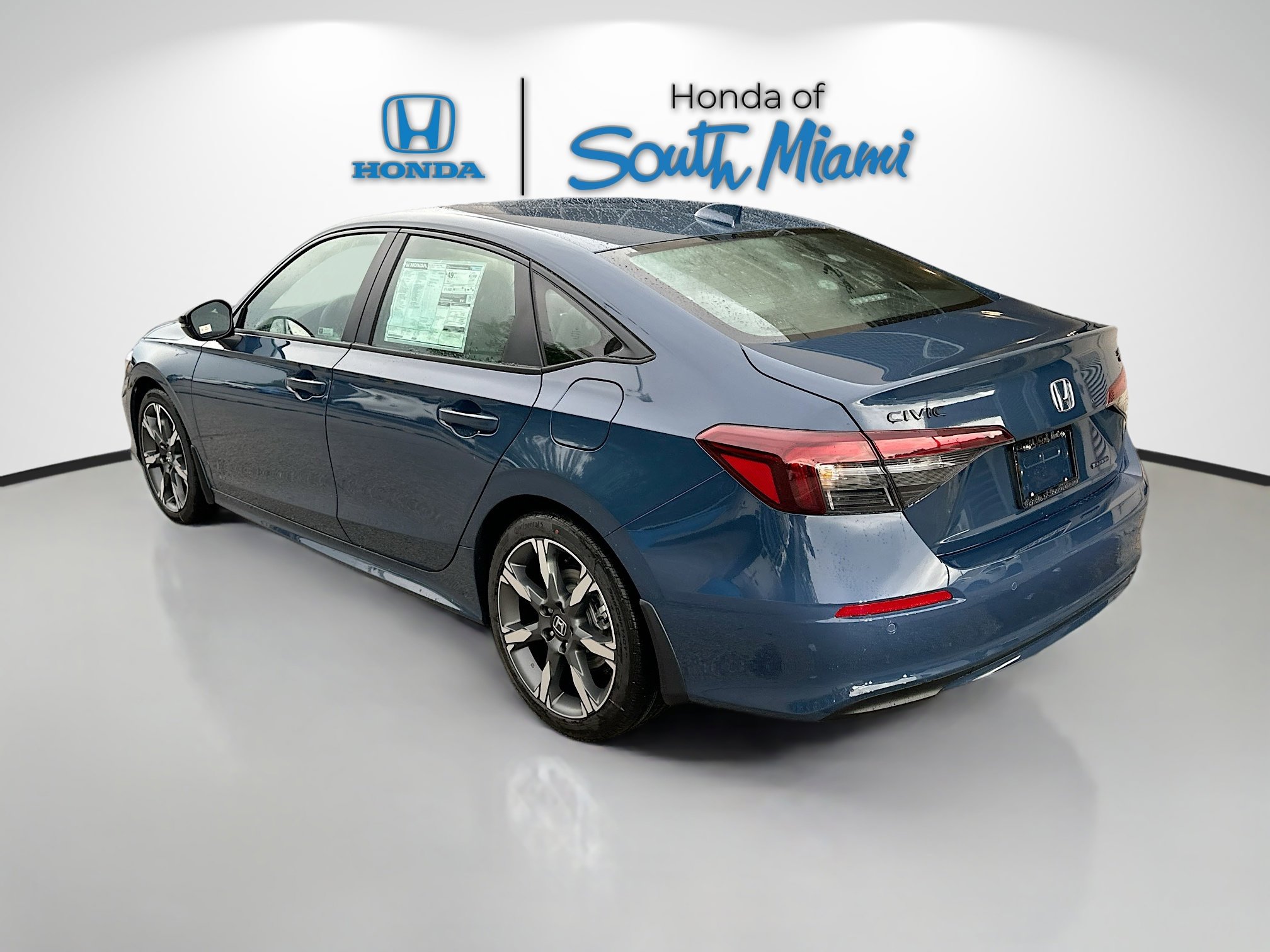 2026 Honda Civic Hybrid Sport Touring photo 4