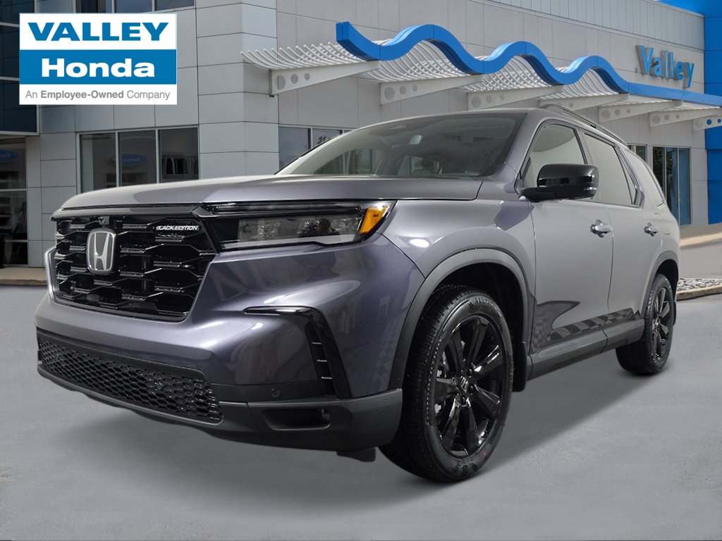 2025 Honda Pilot Black Edition's photo
