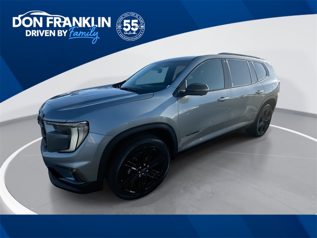 2025 GMC Acadia Elevation's photo