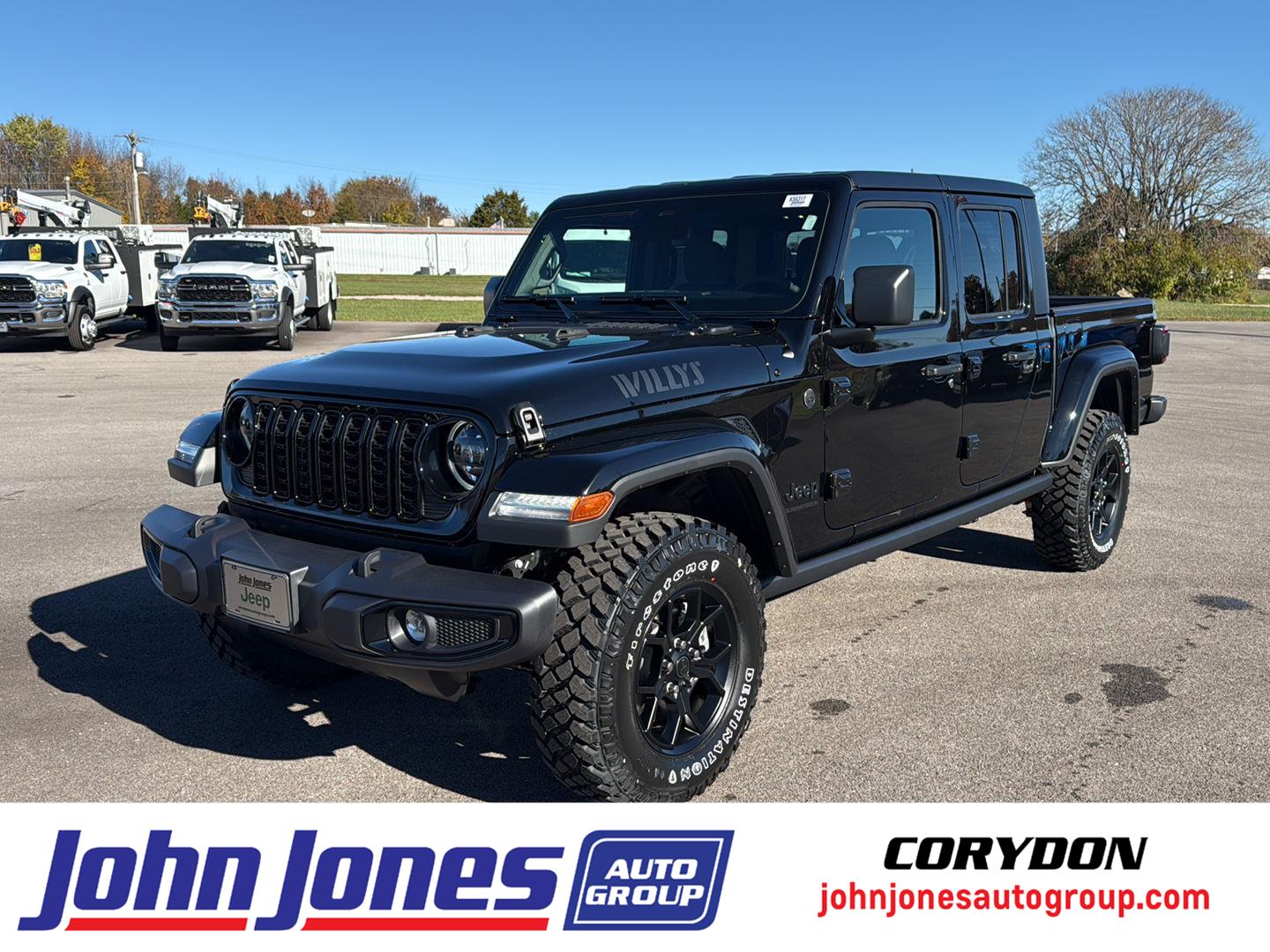 2026 Jeep Gladiator Willys's photo