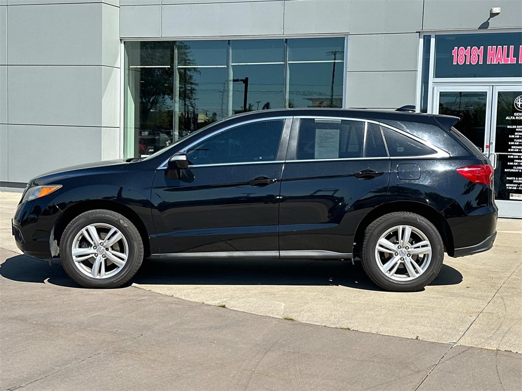 Used 2014 Acura RDX Base with VIN 5J8TB4H30EL016137 for sale in Macomb, MI