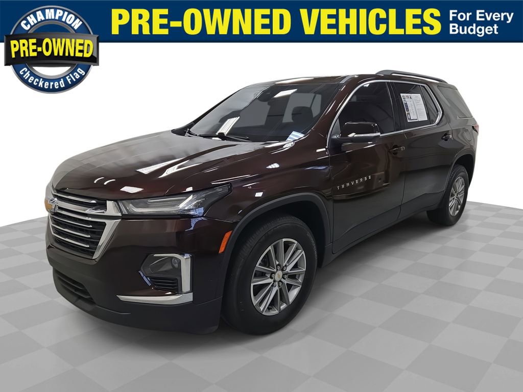 2023 Chevrolet Traverse 3LT's photo