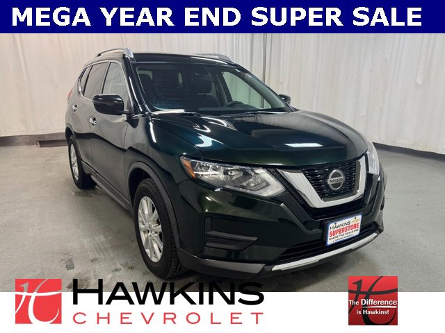 2019 Nissan Rogue SV's photo