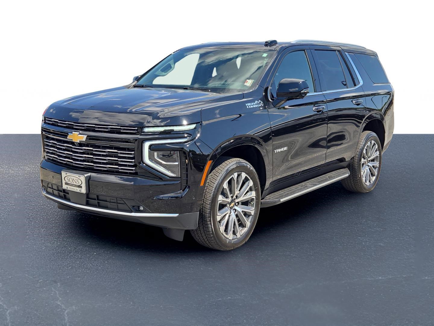 2025 Chevrolet Tahoe High Country's photo
