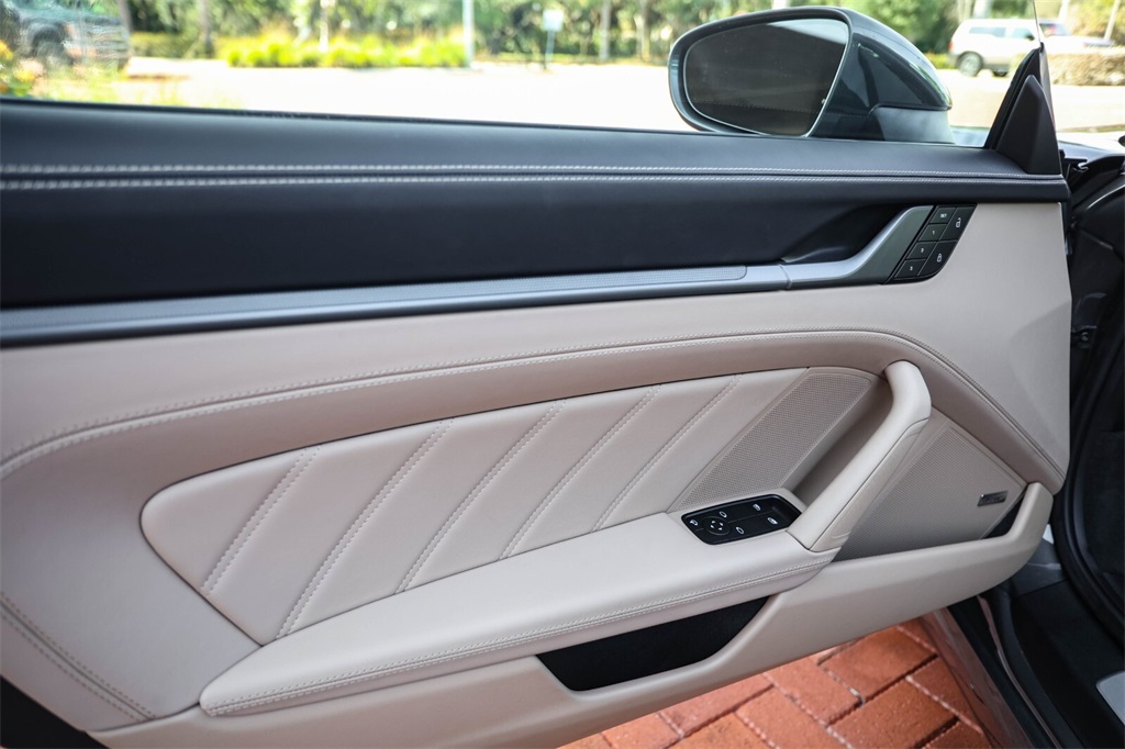 Used 2024 Agate Grey Metallic Porsche Carrera image 35