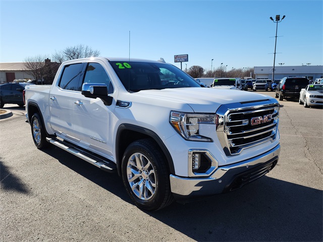 2020 GMC Sierra SLT's photo