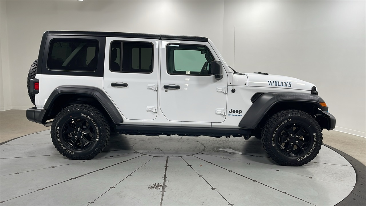 2023 Jeep Wrangler Base 4xe photo 6