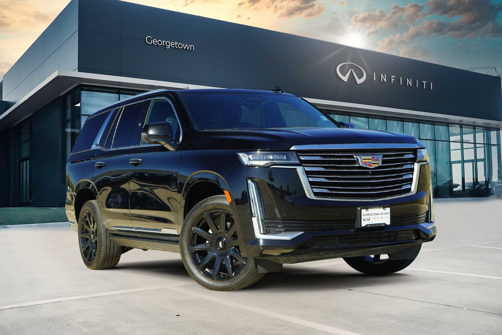 2023 Cadillac Escalade Premium Luxury Platinum's photo