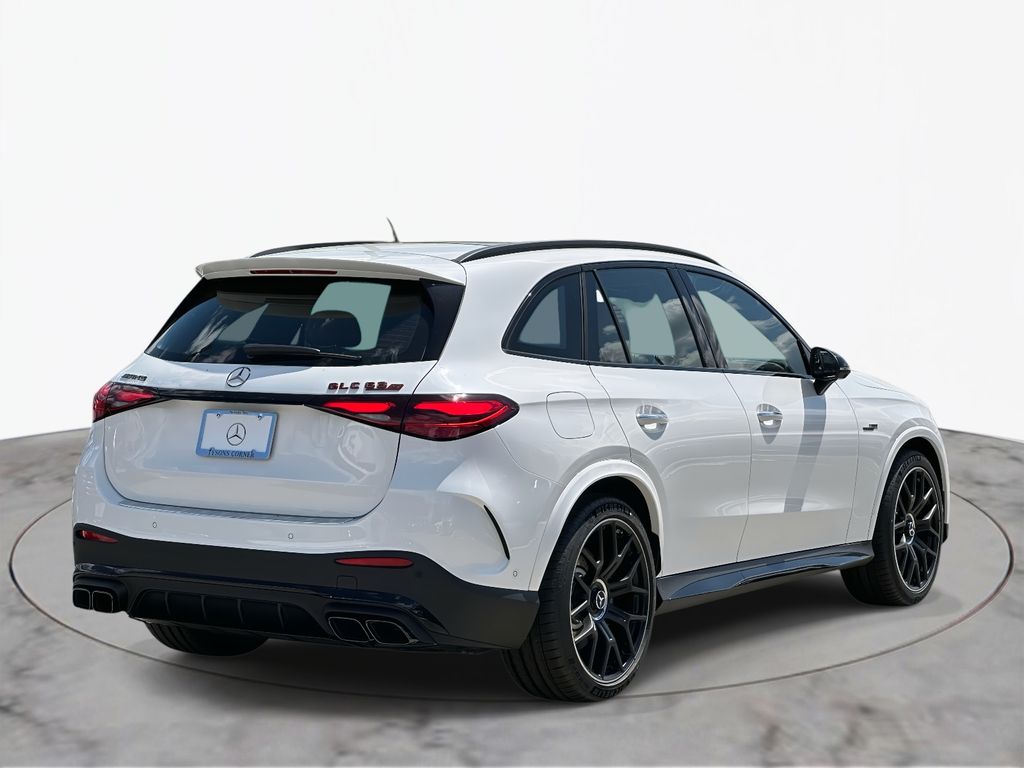 2025 Mercedes Benz GLC 63 AMG S E PERFORMANCE 4MATIC photo 4
