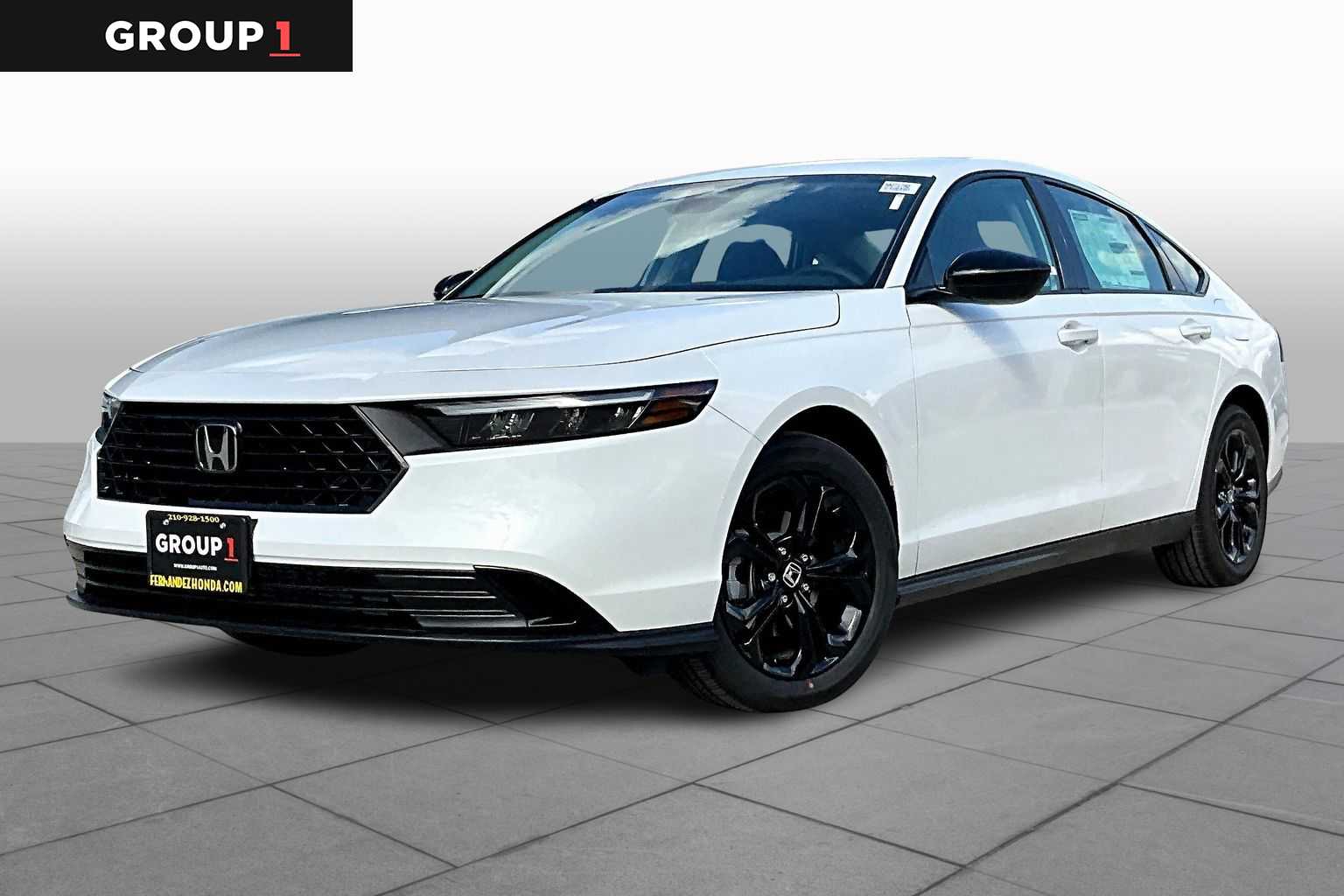 2025 Honda Accord SE's photo