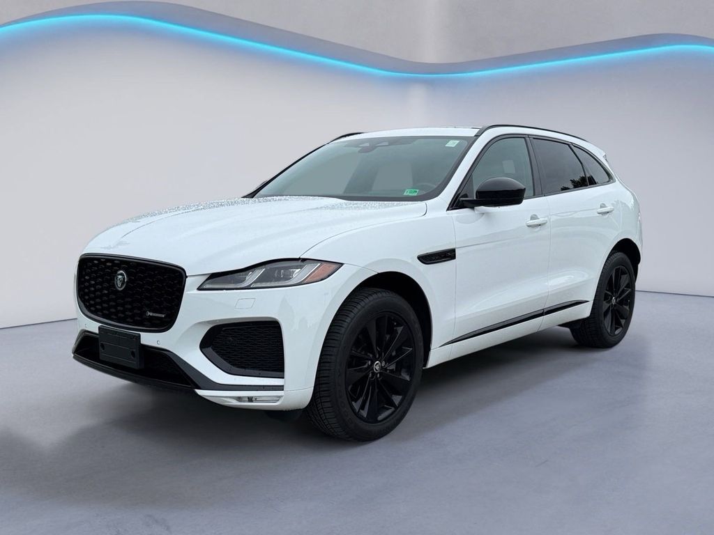 2024 Jaguar F-PACE P250 R-Dynamic S photo 6