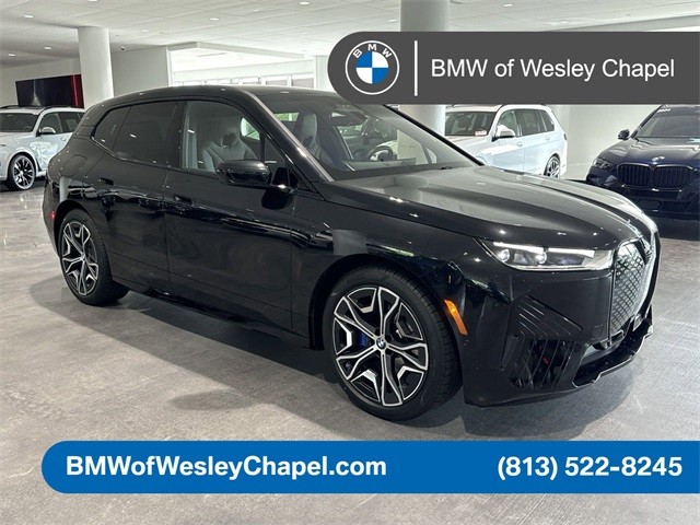 New 2025 BMW iX xDrive50 SUV in Wesley Chapel #CS14162 | BMW of Wesley ...