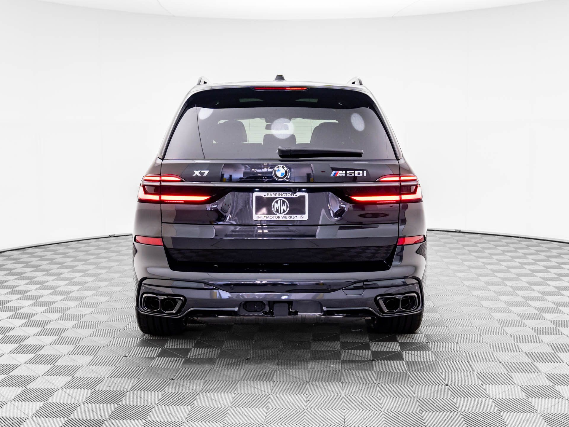 2026 Bmw X7 M60i photo 3