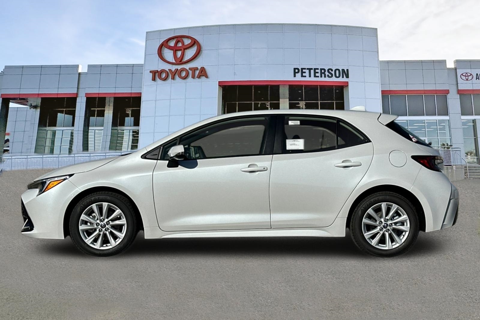 2025 Toyota Corolla SE photo 9