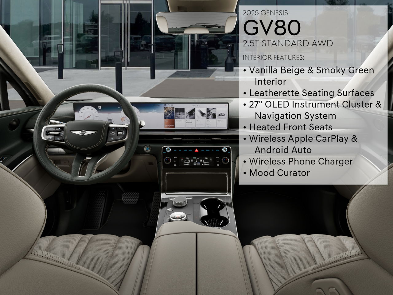 2025 Genesis GV80 2.5T Standard AWD photo 45