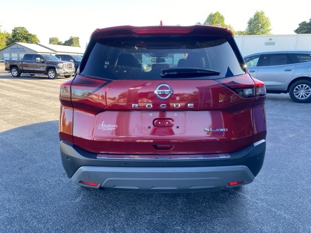 2021 Nissan Rogue SL photo 3