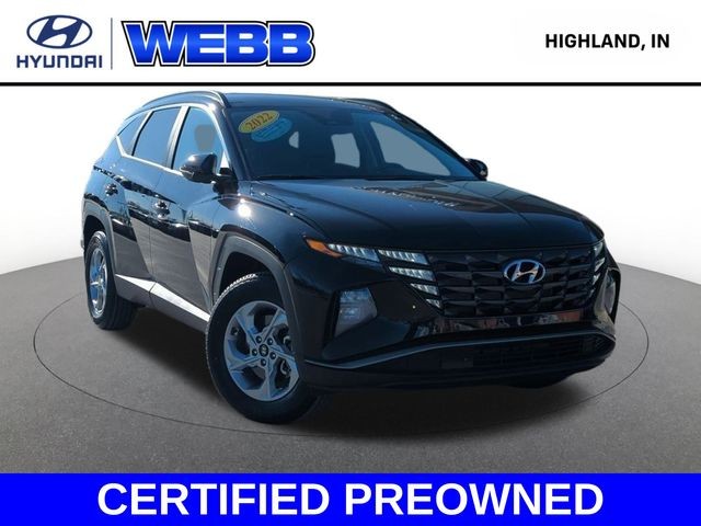 Certified Pre-Owned 2022 Hyundai Tucson SEL 4D Sport Utility in ...