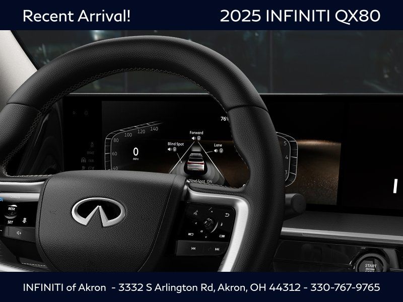 2025 Infiniti QX80 Luxe photo 12