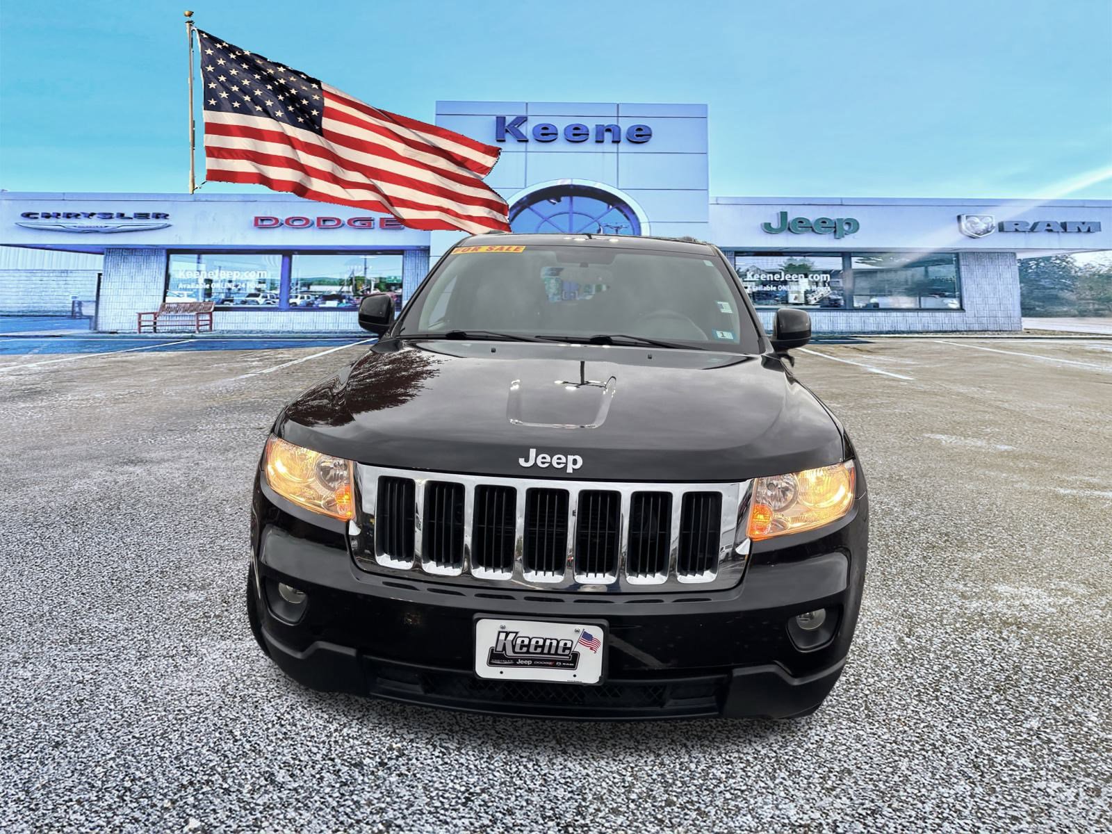 Used 2013 Jeep Grand Cherokee Laredo with VIN 1C4RJFAG0DC548541 for sale in Keene, NH