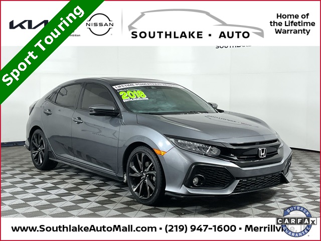 2018 Honda Civic Hatchback Sport Touring's photo