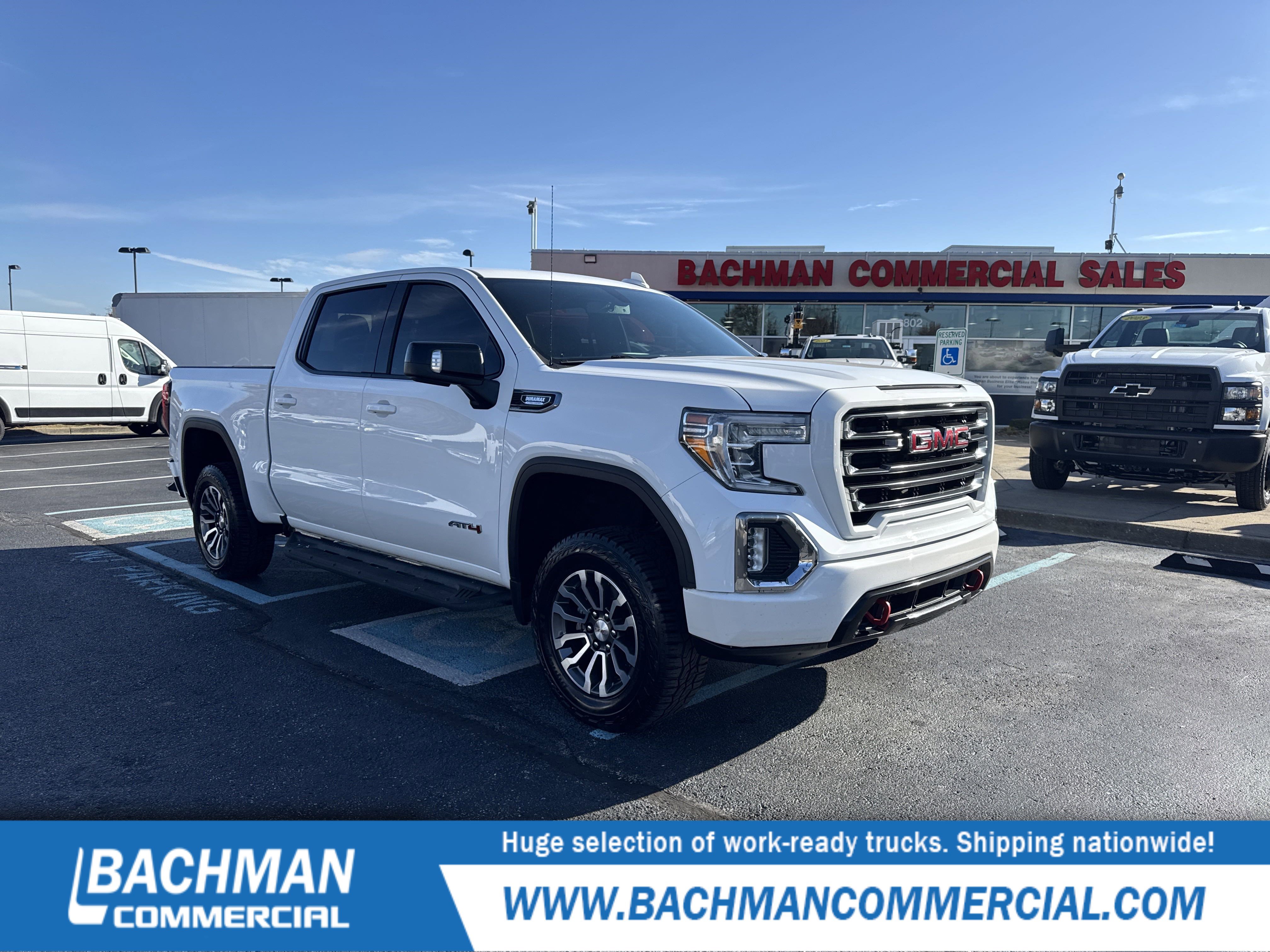 2021 GMC Sierra 1500 AT4's photo