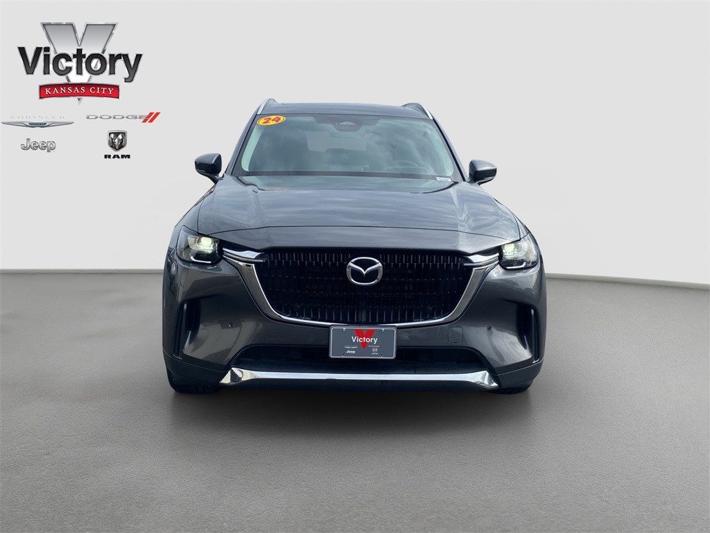 Used 2024 Mazda CX-90 Premium Package with VIN JM3KKDHAXR1141857 for sale in Kansas City