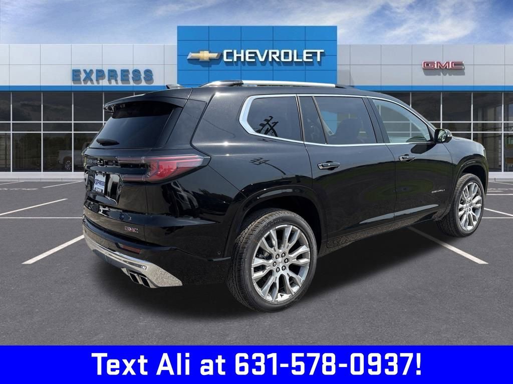 2025 Gmc Acadia Denali photo 3
