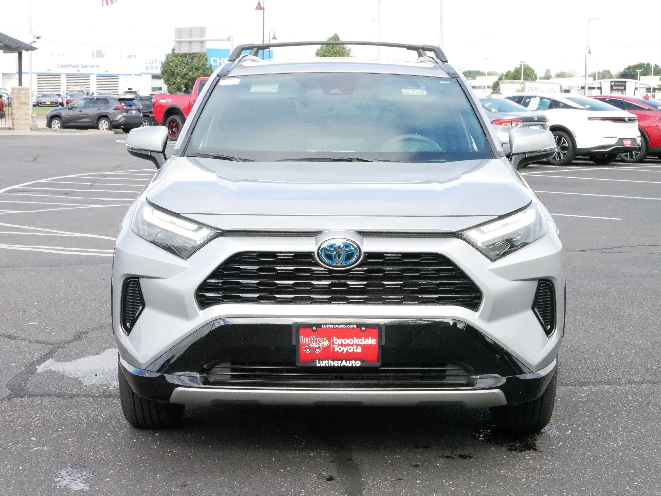 Certified 2024 Toyota RAV4 SE with VIN 2T3T6RFV0RW063577 for sale in Brooklyn Center, Minnesota