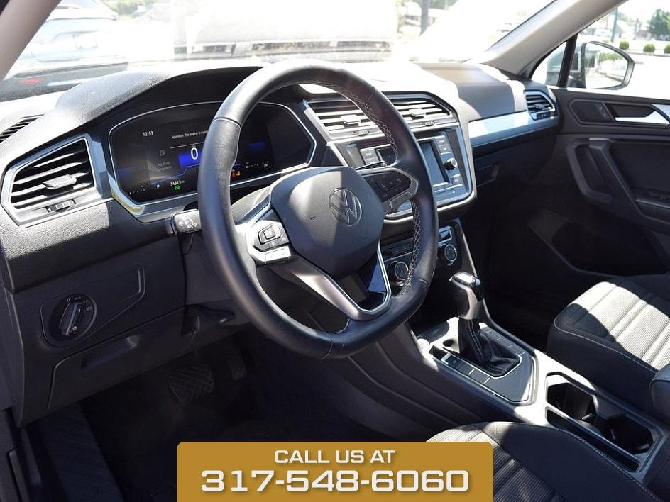 2024 Volkswagen Tiguan S photo 13