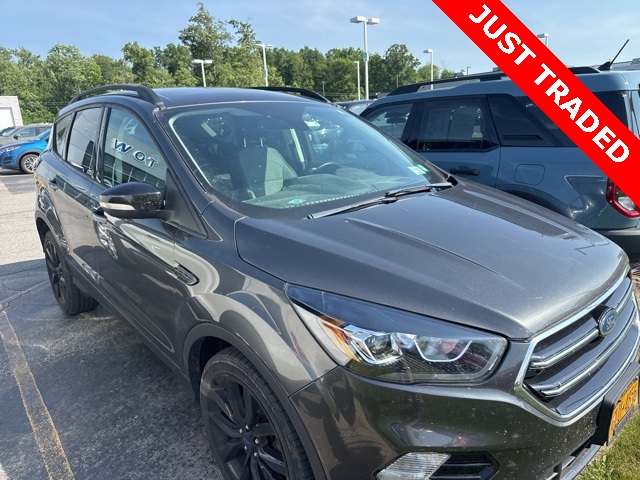 Used 2017 Ford Escape Titanium with VIN 1FMCU9JD5HUB06046 for sale in Orchard Park, NY