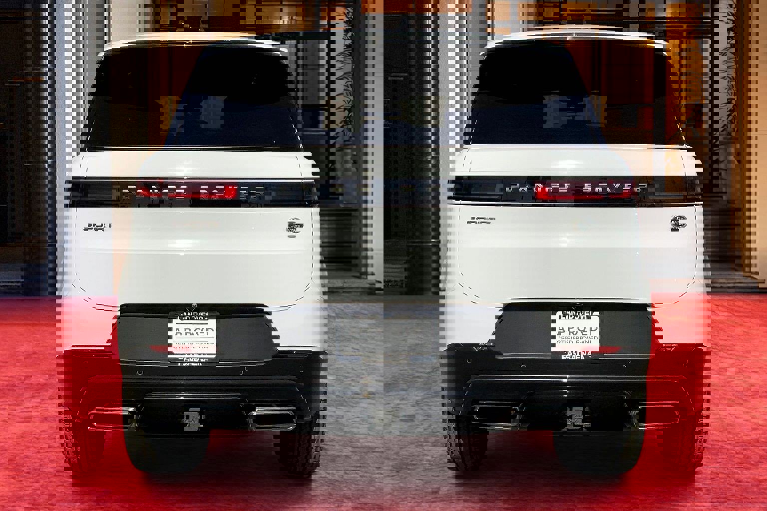 2023 Land Rover Range Rover Sport SE photo 4