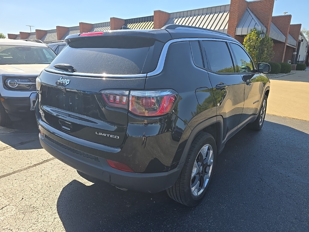 2018 Jeep Compass Limited photo 6