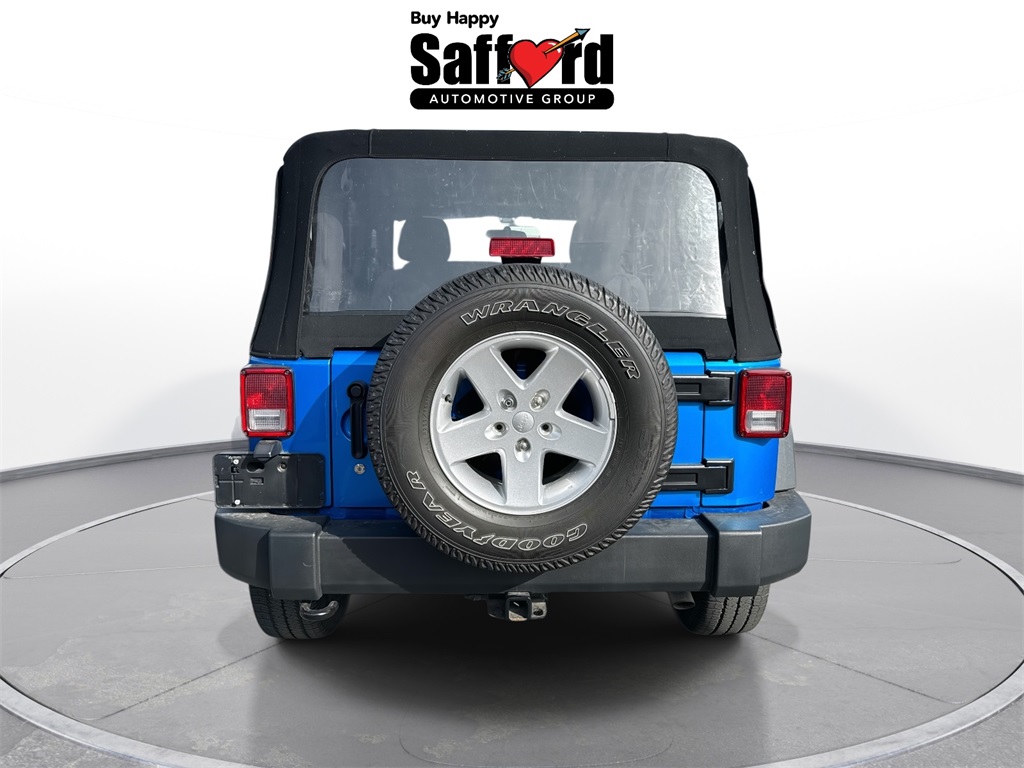 2016 Jeep Wrangler Sport photo 4