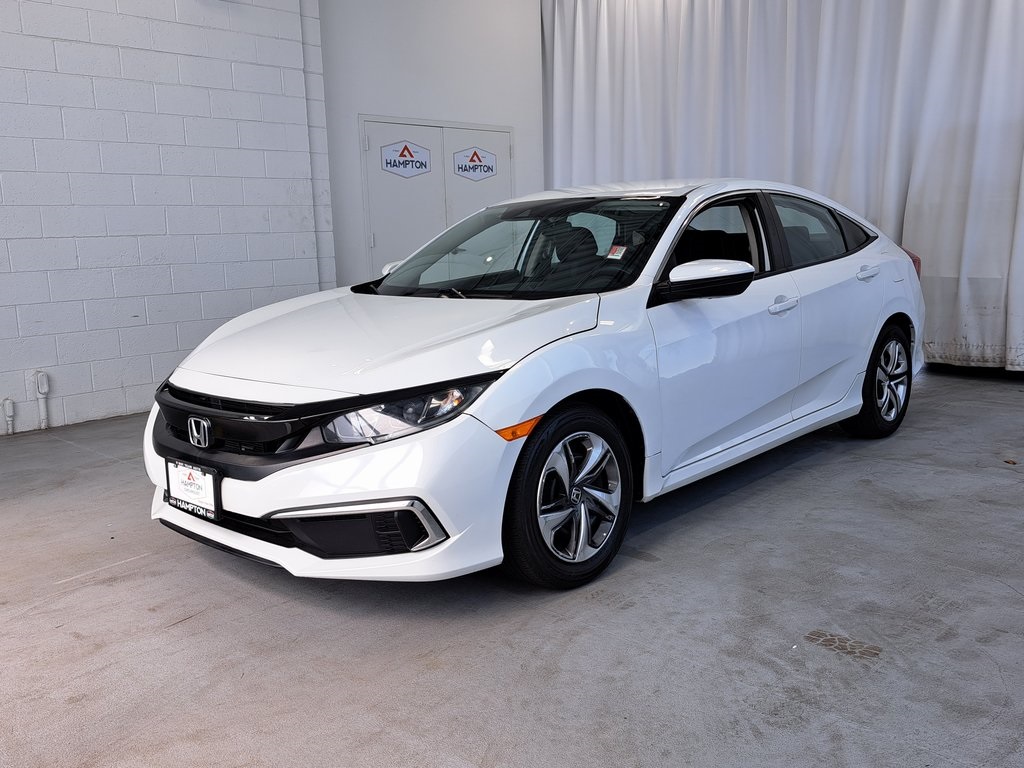 2020 Honda Civic LX photo 2