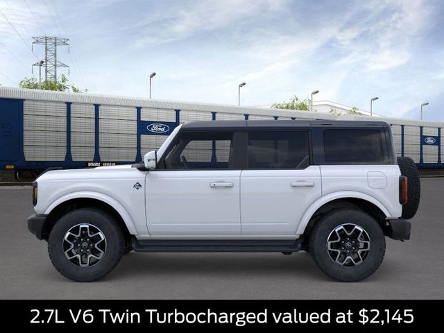 2025 Ford Bronco Outer Banks photo 3