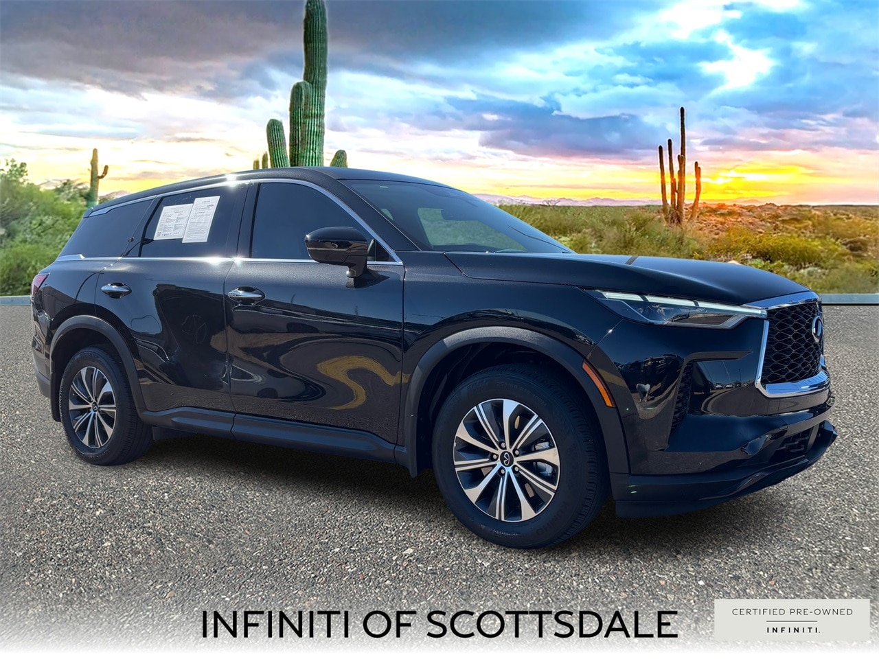 2025 INFINITI QX60