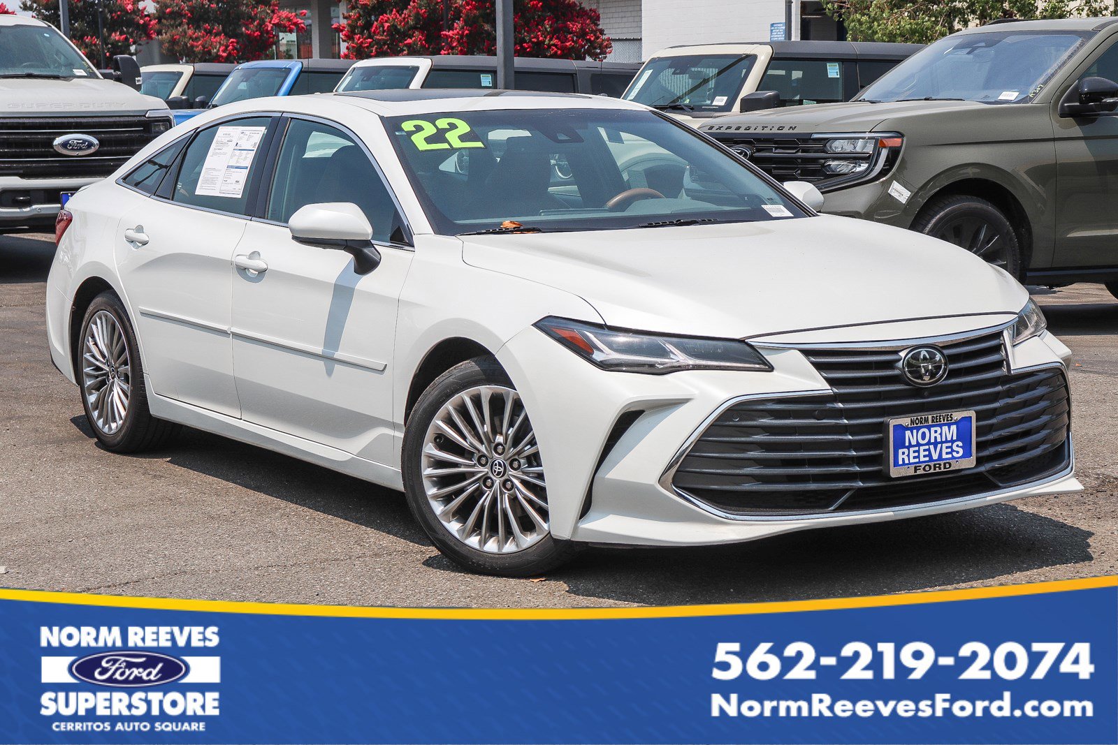 2022 Toyota Avalon Limited