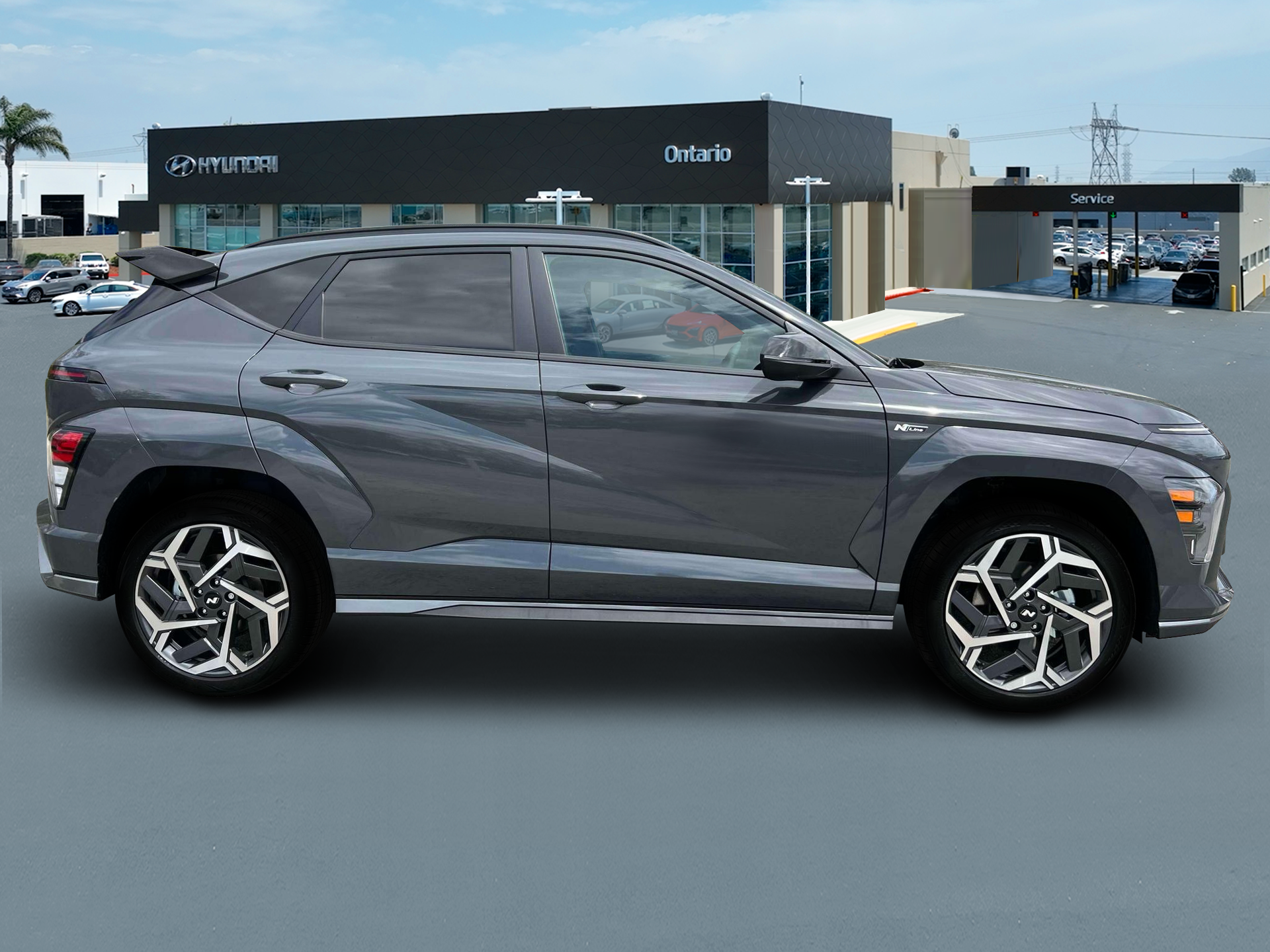 New 2024 Ecotronic Gray Pearl Hyundai N Line image 9