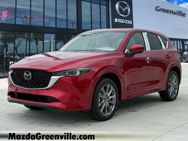 2025 Mazda CX-5 S Premium Plus package's photo