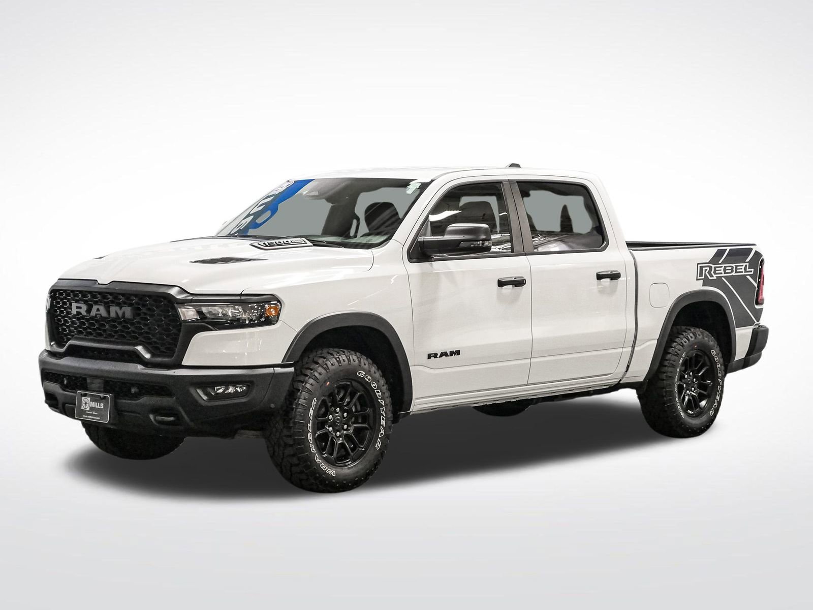 Used 2025 RAM Ram 1500 Pickup Rebel with VIN 1C6SRFLP7SN584081 for sale in Baxter, Minnesota