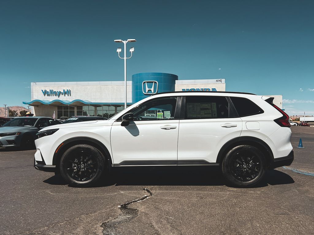 2026 Honda CR-V Hybrid Sport-L photo 4