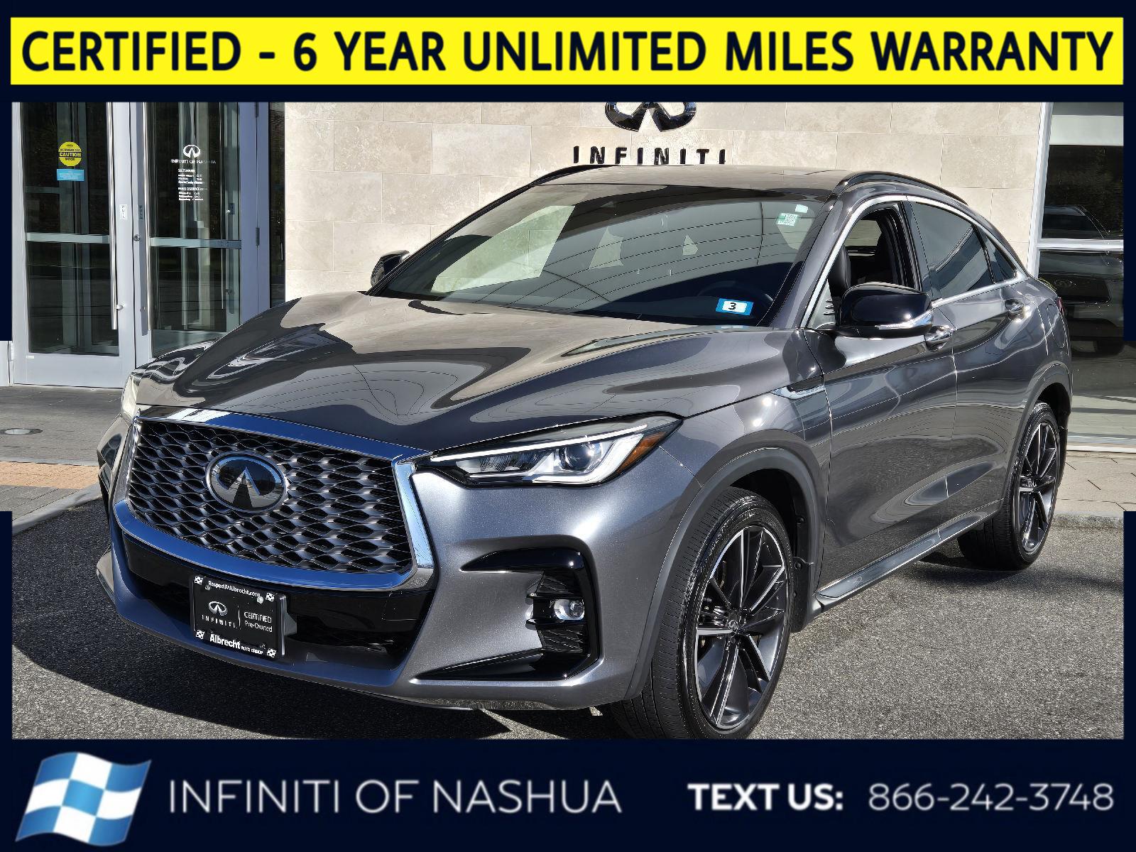 2023 INFINITI QX55 Luxe's photo