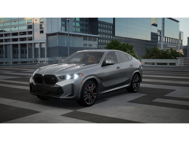 2026 BMW X6 M60i's photo