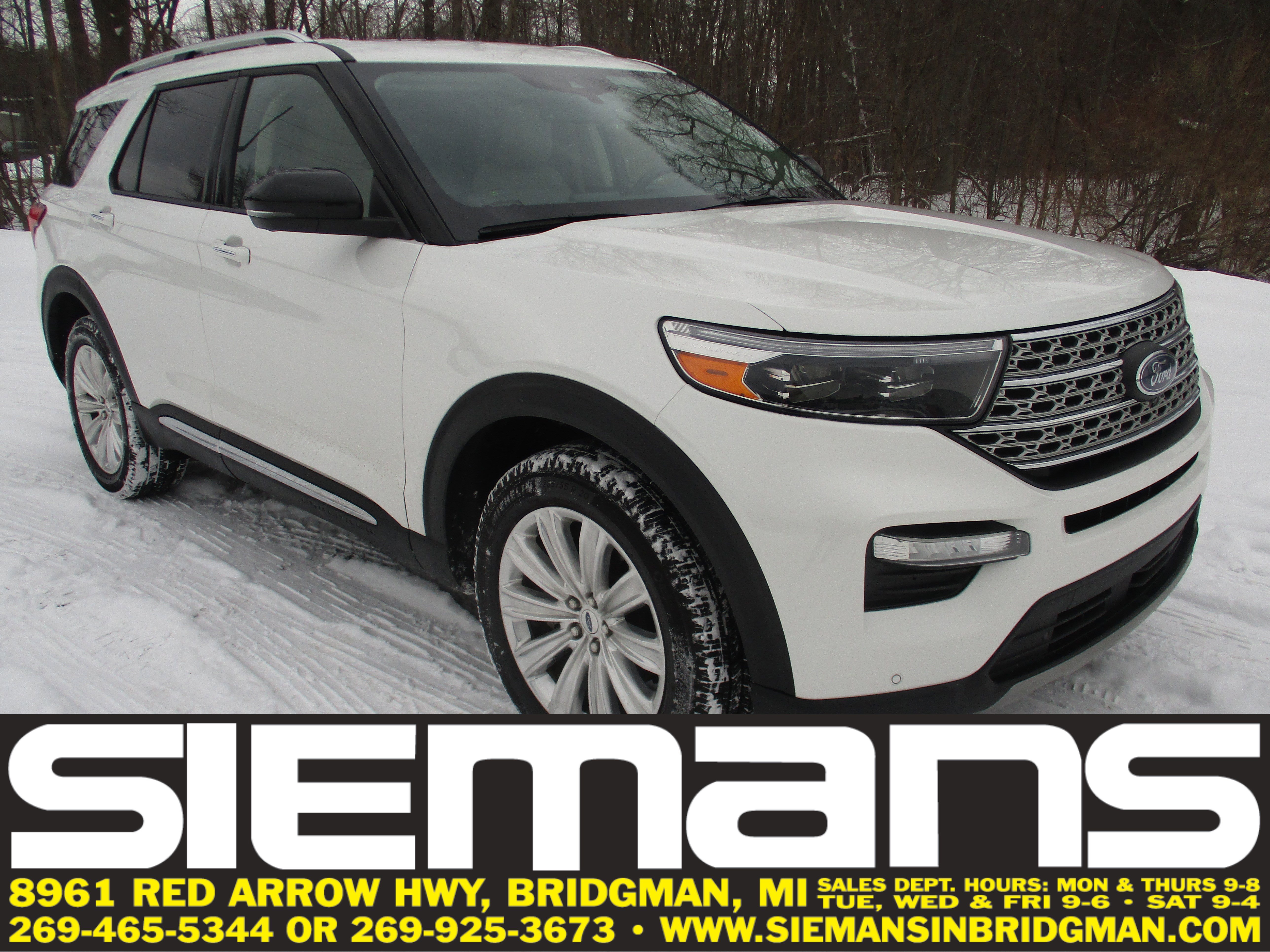 2022 Ford Explorer Limited