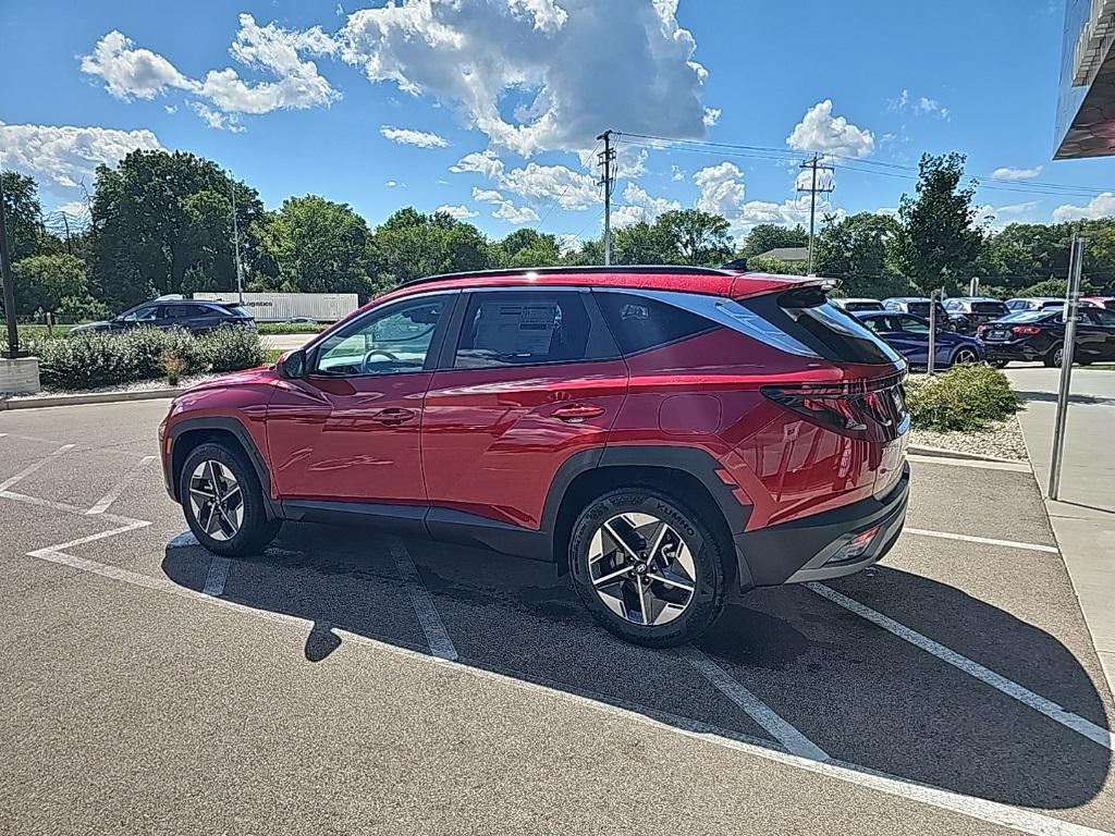 2026 Hyundai Tucson SEL photo 3