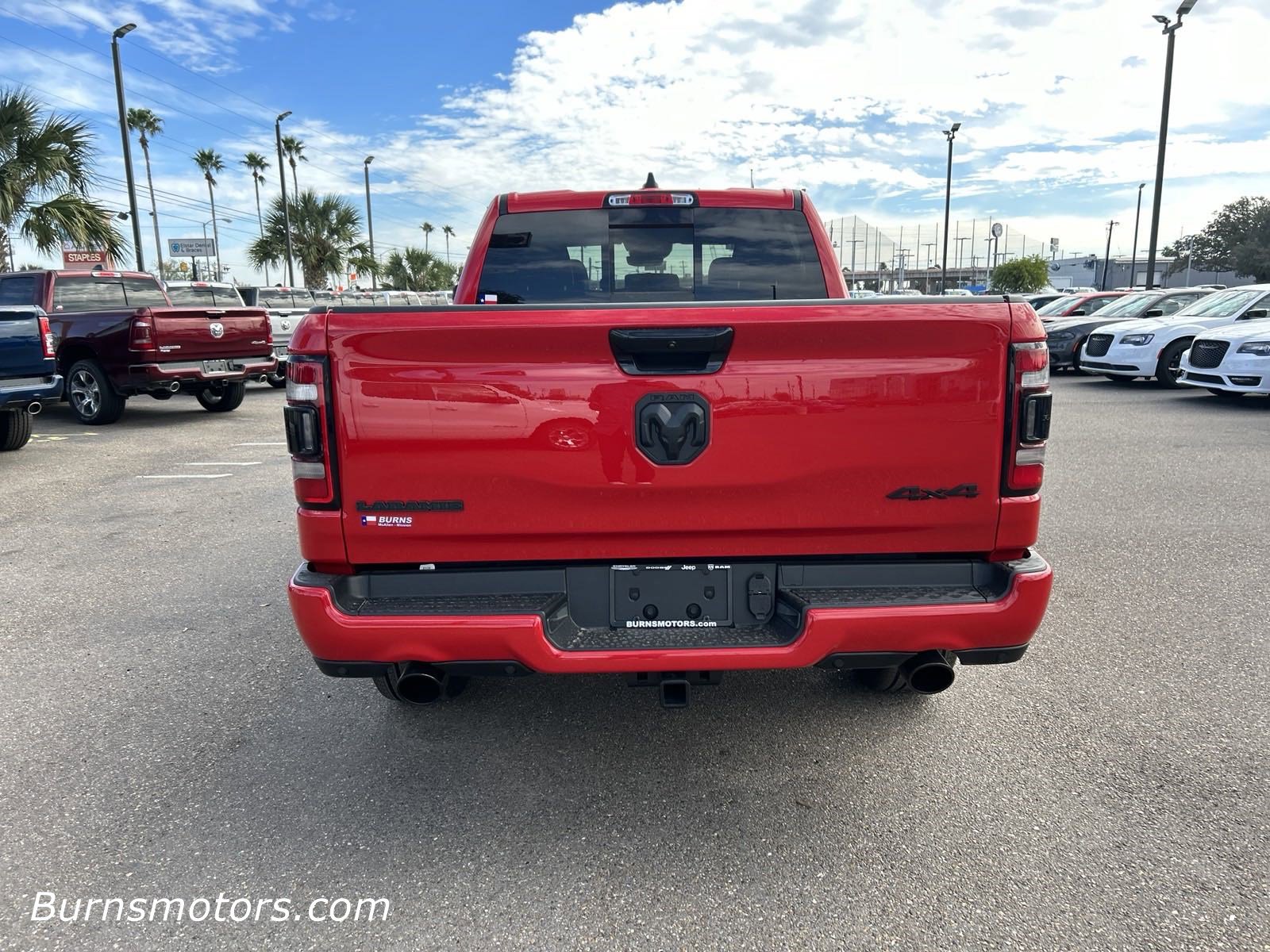 New 2024 Ram 1500 Laramie Night Edition Crew Cab in McAllen 24149
